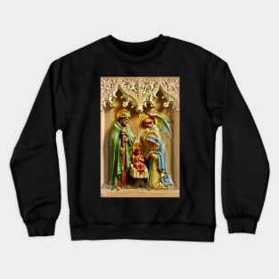 Away In A Manger... Crewneck Sweatshirt